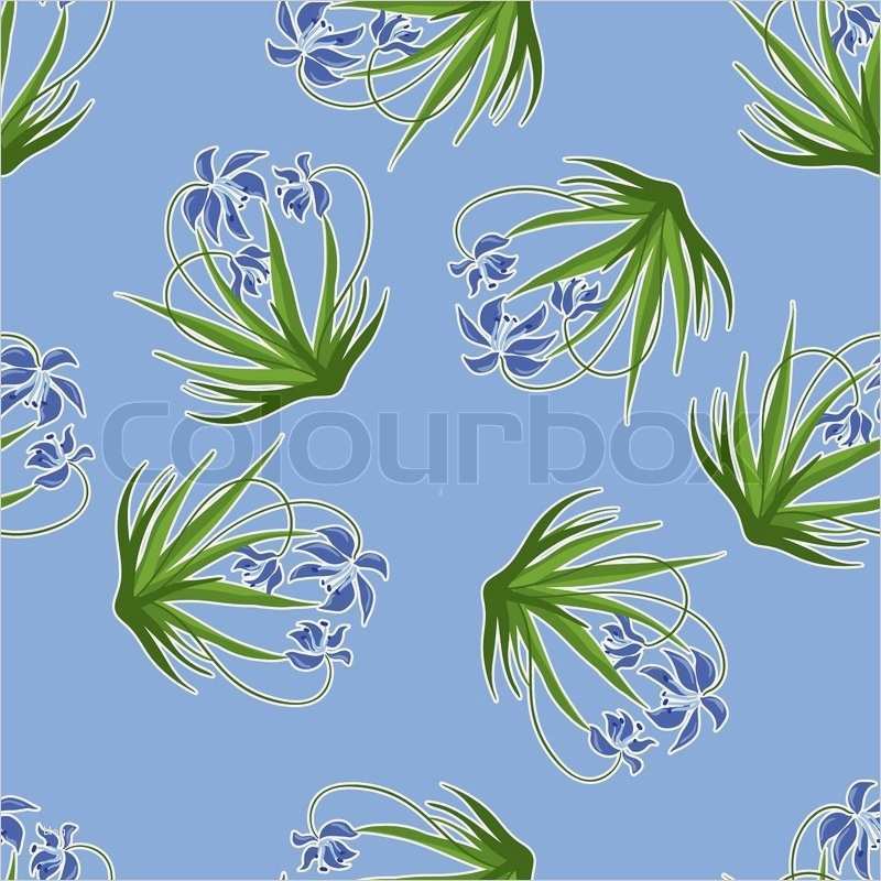 Schneeglöckchen Vorlage Wunderbar Pastell Hintergrund Mit Blauer Schneeglöckchen Vektor