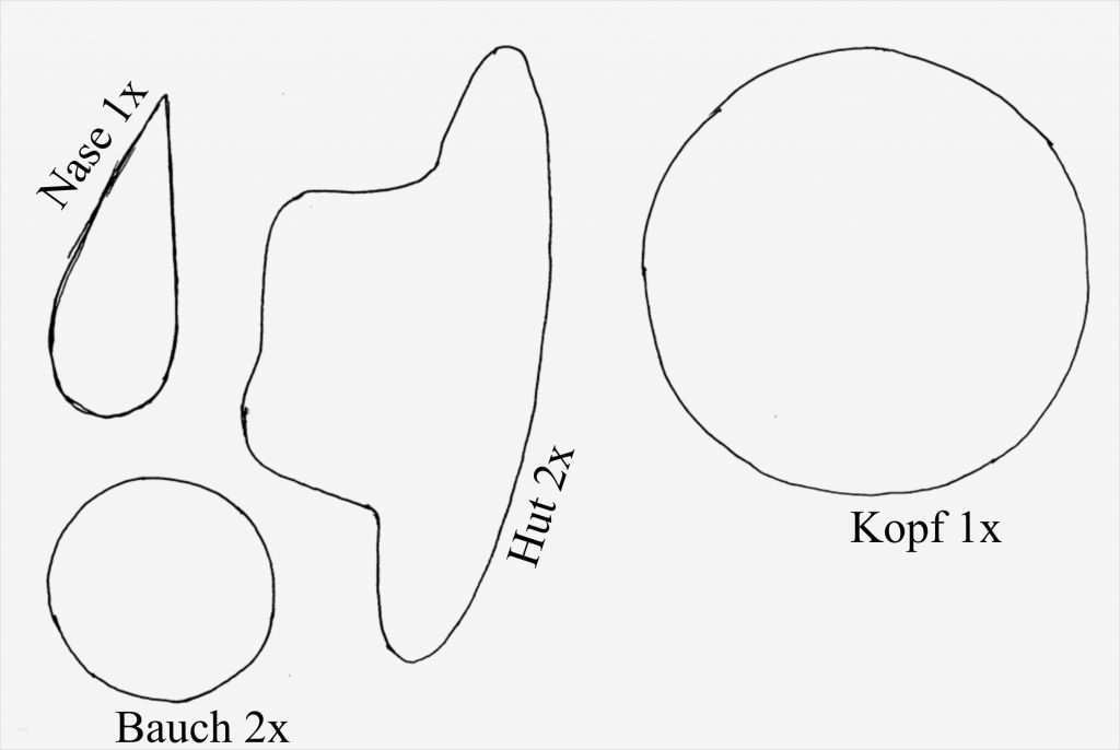 Schneemann Basteln Vorlage Großartig Schneemann Mütze Basteln