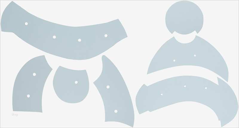 Schneemann Basteln Vorlage Neu Kostenlose Anleitung Holzteil Schneemann Mit Lichterkette