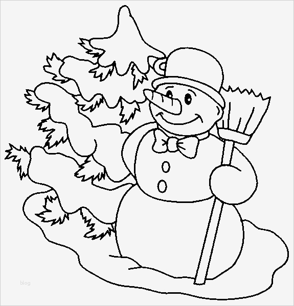 Schneemann Vorlage Zum Ausdrucken Angenehm Ausmalbilder Malvorlagen – Schneemann Kostenlos Zum