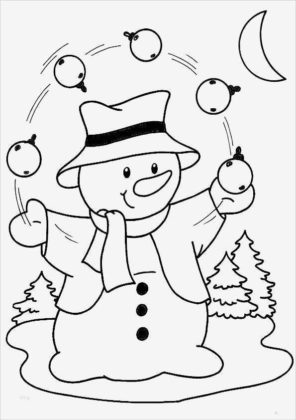 Schneemann Vorlage Zum Ausdrucken Einzigartig Ausmalbilder Schneemann Kostenlos Malvorlagen Zum