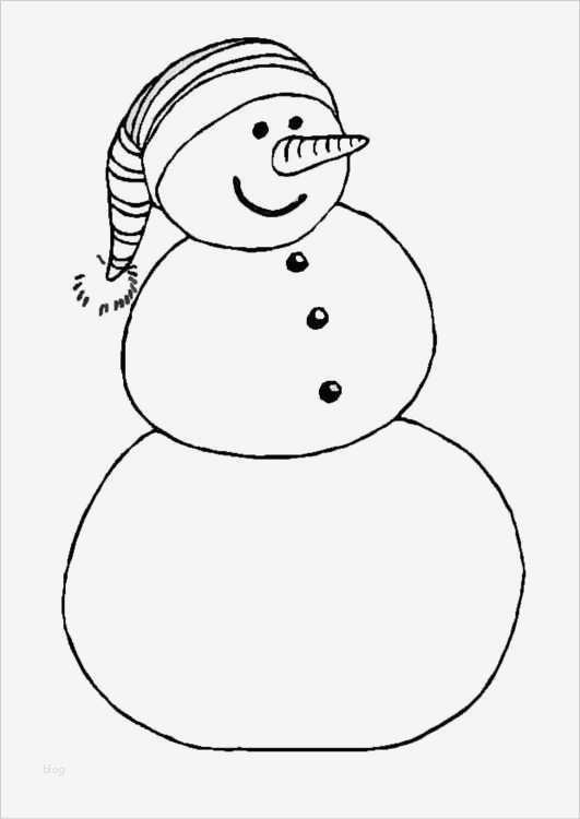 Schneemann Vorlage Zum Ausdrucken Genial Malvorlage Schneemann Bilder Für Schule Und Unterricht