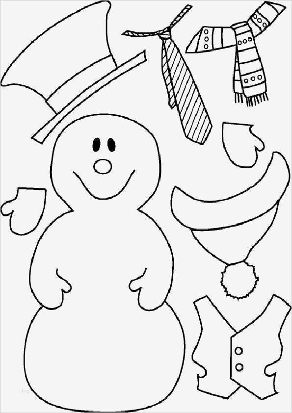 Schneemann Vorlage Zum Ausdrucken Hübsch Ausmalbilder Schneemann Kostenlos Malvorlagen Zum
