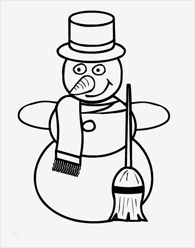 Schneemann Vorlage Zum Ausdrucken Neu Weihnachten Schneemann Malvorlagen Malvorlagen1001