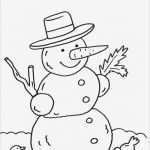 Schneemann Vorlage Zum Ausschneiden Bewundernswert Kostenlose Ausmalbilder Und Malvorlagen Schneemänner Zum