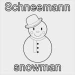 Schneemann Vorlage Zum Ausschneiden Elegant Schneemann Vorlage Zum Ausdrucken Genial Kostenlose