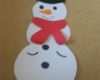 Schneemann Vorlage Zum Ausschneiden Erstaunlich Ein Schneemann Zum Ausschneiden Als Winterliche Bastelidee