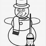 Schneemann Vorlage Zum Ausschneiden Hübsch Schneemann