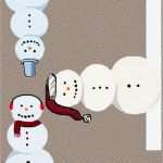 Schneemann Vorlage Zum Ausschneiden Neu Bastelbogen – Schneemann Figuren Zum Ausschneiden Web