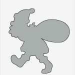 Schneemann Vorlage Zum Ausschneiden Schönste 30 Bastelvorlagen Für Weihnachten Zum Ausdrucken