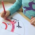 Schneemann Vorlage Zum Ausschneiden Wunderbar Bastelvorlage Schneemann Und Nikolaus Aka Weihnachtsmann