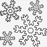 Schneestern Vorlage Best Of Schneekristalle & Sterne
