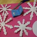 Schneestern Vorlage Genial Türchen 19 Bastelstunde