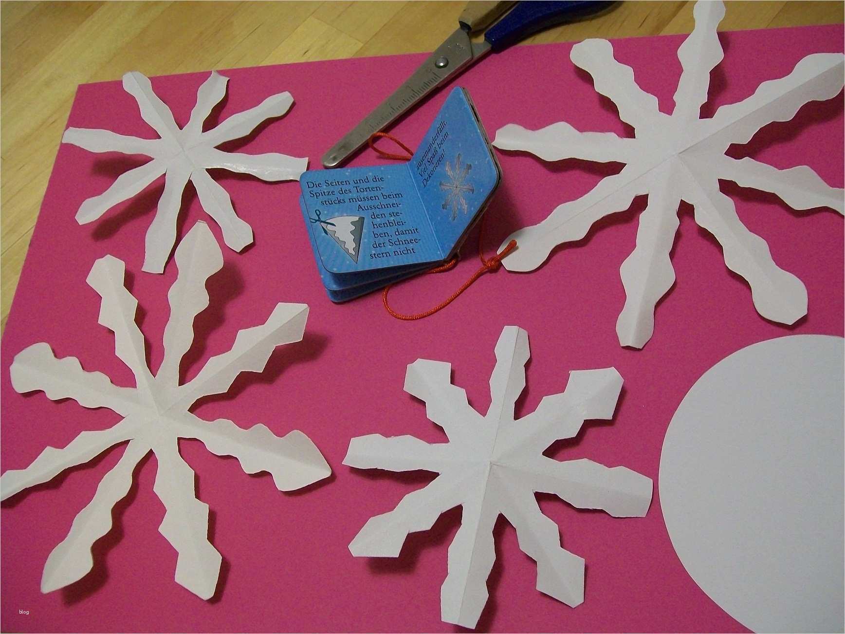 Schneestern Vorlage Genial Türchen 19 Bastelstunde