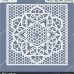 Schneideplotter Vorlagen Fabelhaft Quadratische Grußkarten Vorlage Laser Geschnitten