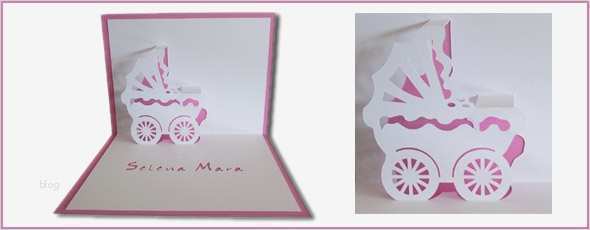 Schneideplotter Vorlagen Schönste 3d Karte Kinderwagen Hobbyplotter