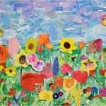 Schnipselbilder Vorlagen Angenehm Frühling Im Kunstunterricht In Der Grundschule 136s