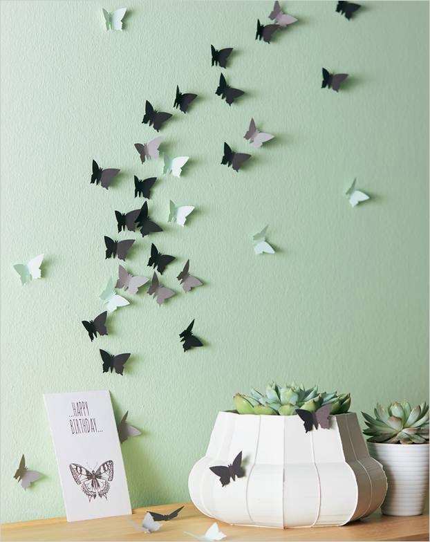 Schnipselbilder Vorlagen Schönste Wanddekoration Selber Machen Anleitung