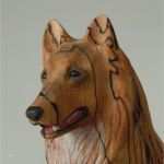 Schnitzen Vorlagen Holz Cool Hund &quot;akira&quot; Schnitzen Lesergalerie Holzwerken