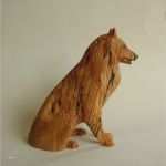 Schnitzen Vorlagen Holz Großartig Hund &quot;akira&quot; Schnitzen Lesergalerie Holzwerken
