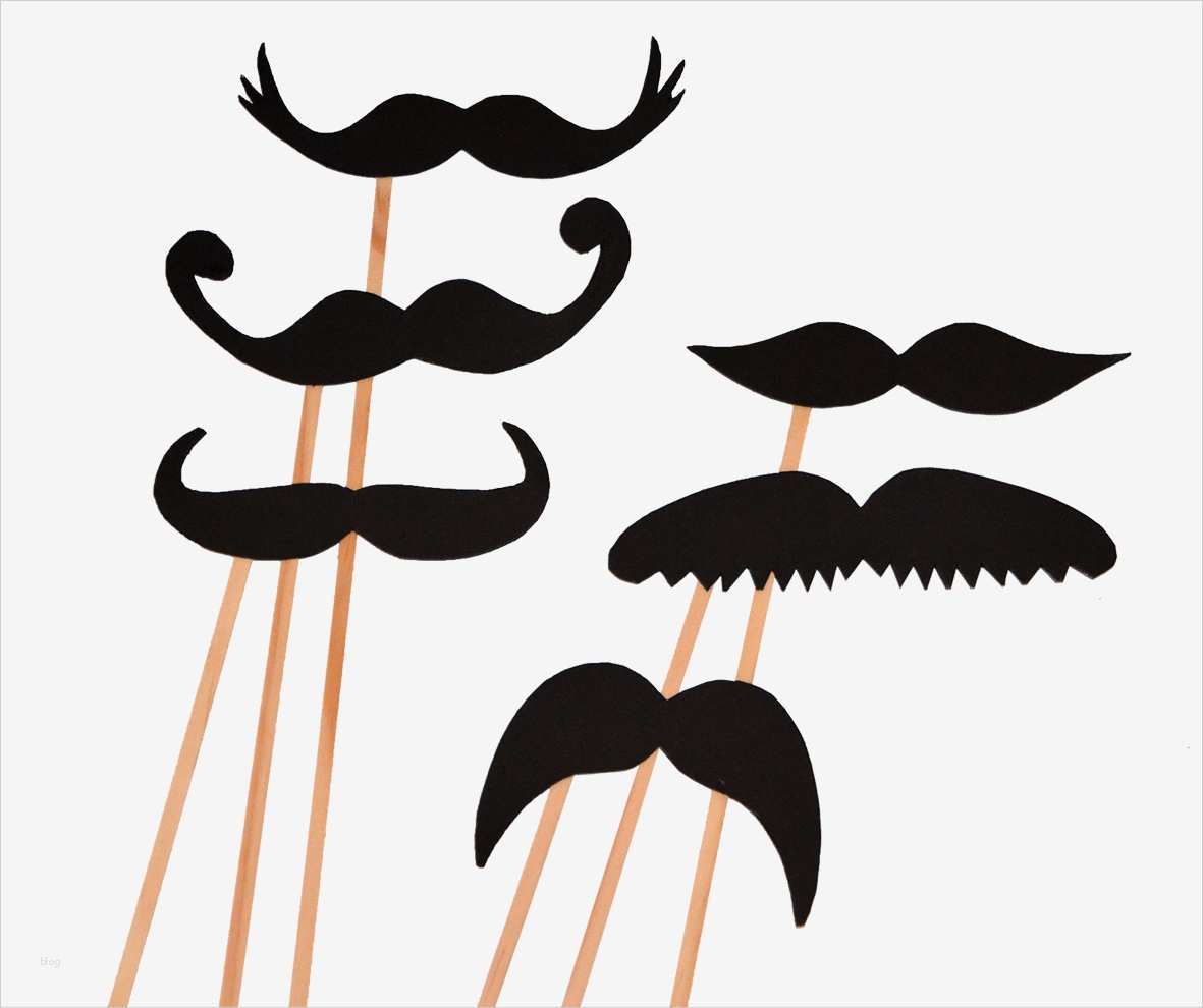 Schnurrbart Vorlage Zum Ausdrucken Beste Booth Essential Schnurrbart Am Stiel