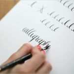 Schön Schreiben Lernen Vorlagen Erstaunlich Kalligraphie Lernen Und Schöne Schriftarten Gestalten