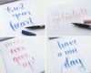 Schön Schreiben Lernen Vorlagen Luxus Handlettering – Kreatives Schreiben Wie Du Einfach