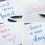 Schön Schreiben Lernen Vorlagen Luxus Handlettering – Kreatives Schreiben Wie Du Einfach