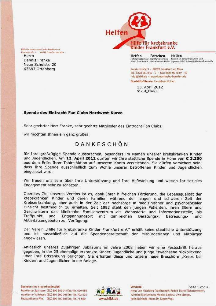 Schön Schreiben Vorlage Elegant Spendenbrief Schreiben Vorlage Schön Spenden Schreiben