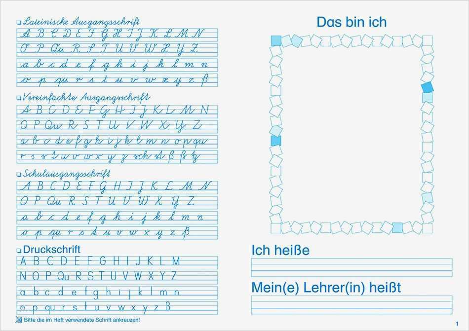 Schön Schreiben Vorlage Fabelhaft Elbi Schulheft Schreibheft Schön Schreiben Lernen Klasse