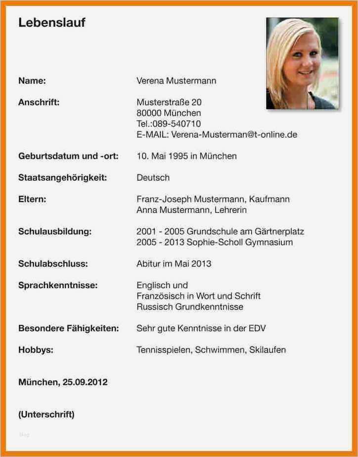 Schön Schreiben Vorlage Großartig Großzügig Einen Business Lebenslauf Schreiben