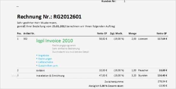 Schön Schreiben Vorlage Inspiration Schön Beispielvorlage Für Die Rechnung Ideen Entry Level