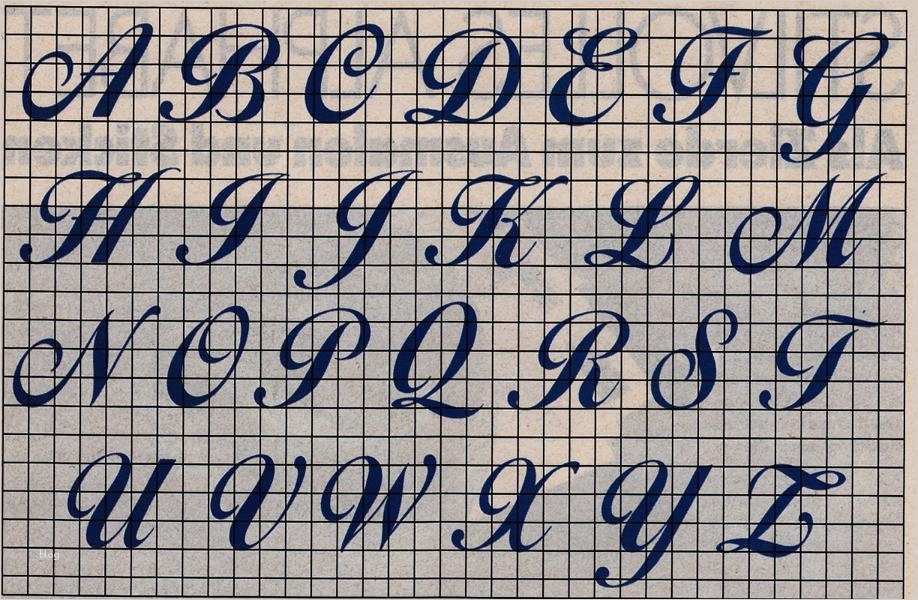 Schöne Buchstaben Vorlagen Schön Vorlagen