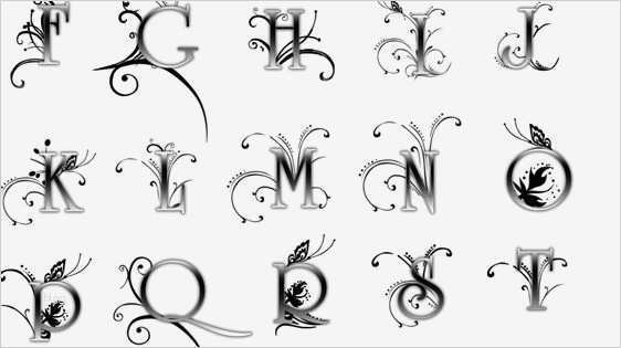 Schönschrift Lernen Vorlage Angenehm Beautiful Fonts for Tattoos