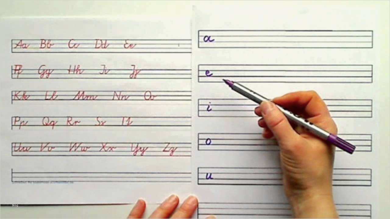Schönschrift Lernen Vorlage Einzigartig Schön Schreiben so Klappt Schönschrift