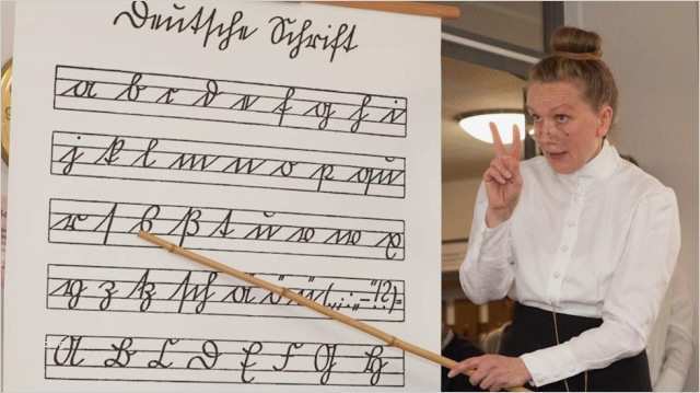 Schönschrift Lernen Vorlage Hübsch „ene Meine Mule Auch Wir War’n In Der Schule“ › Smmp