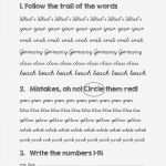 Schönschrift Vorlagen Kostenlos Angenehm Gemütlich Schreibschrift Der 2 Klasse Ideen Beispiel