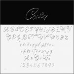 Schönschrift Vorlagen Kostenlos Elegant Zeit Für Schönschrift Kostenlose Handwriting Fonts Zum