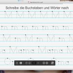 Schreiben Lernen Vorlagen Cool Link Tipp Zum Buchstaben Schreiben – Grundschul Blog
