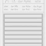 Schreiben Lernen Vorlagen Erstaunlich Lernstübchen Schönschreibblätter