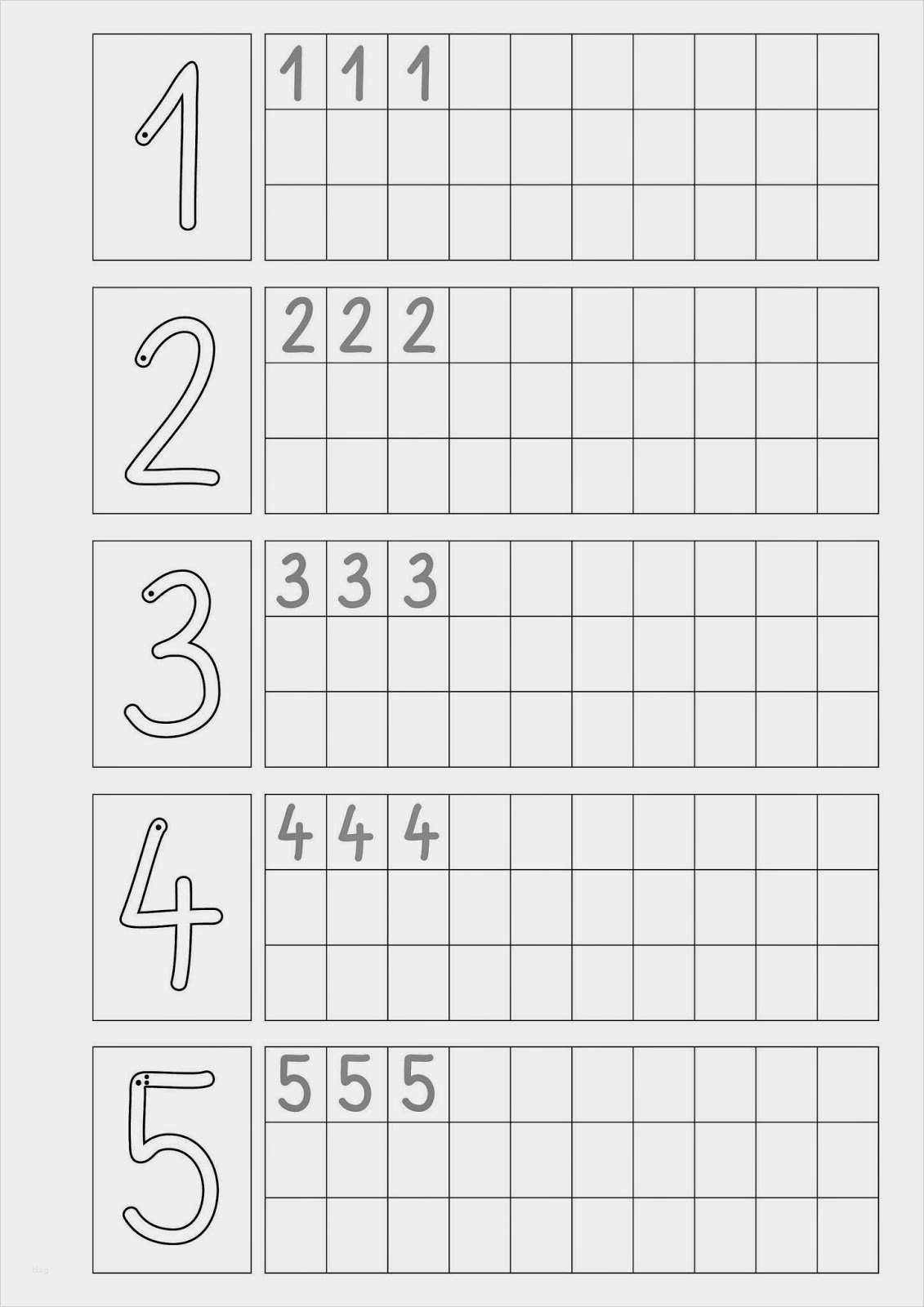 Schreiben Lernen Vorlagen Erstaunlich Lernstübchen Ziffern Schreiben