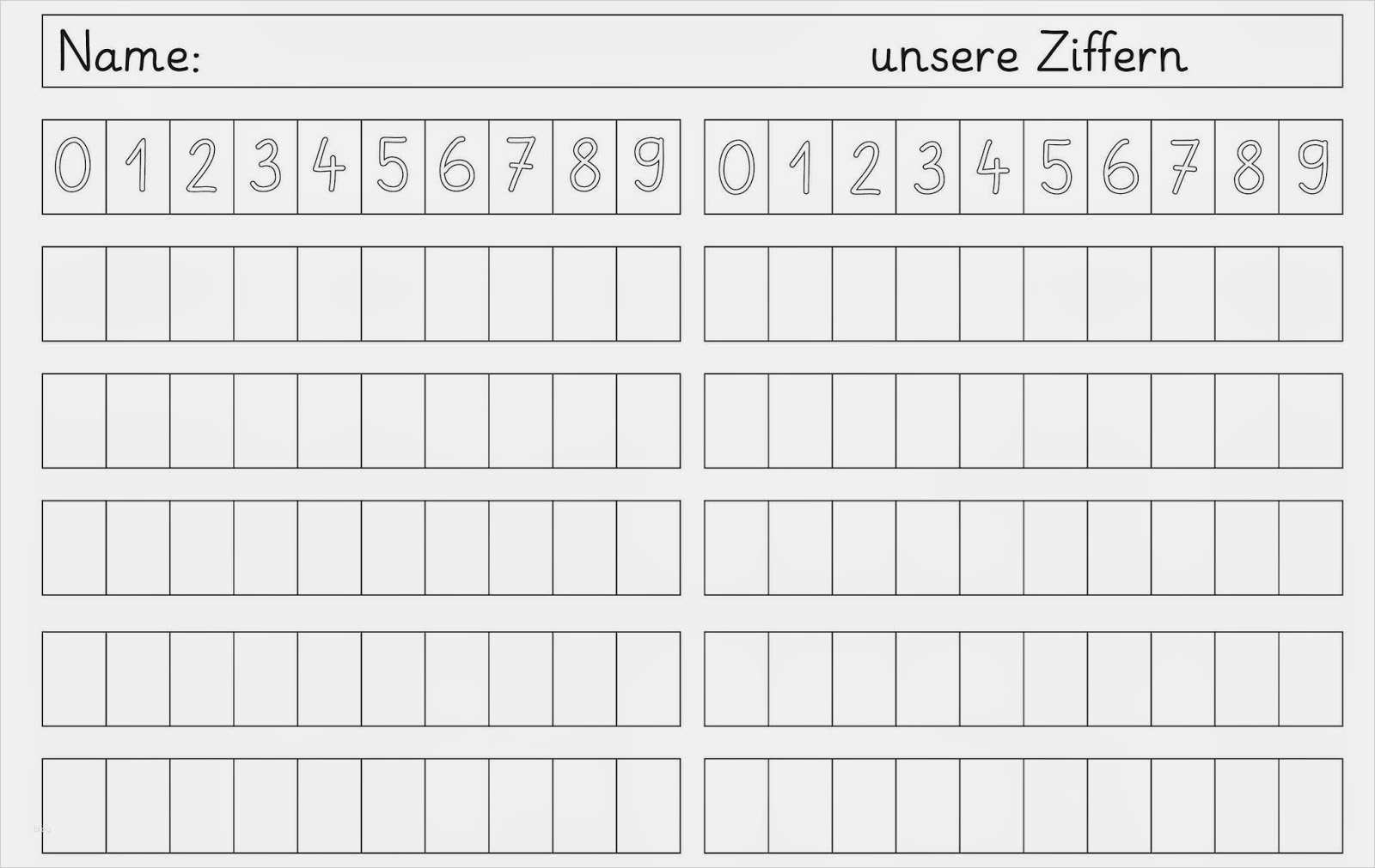 Schreiben Lernen Vorlagen Erstaunlich Lernstübchen Ziffern Schreiben