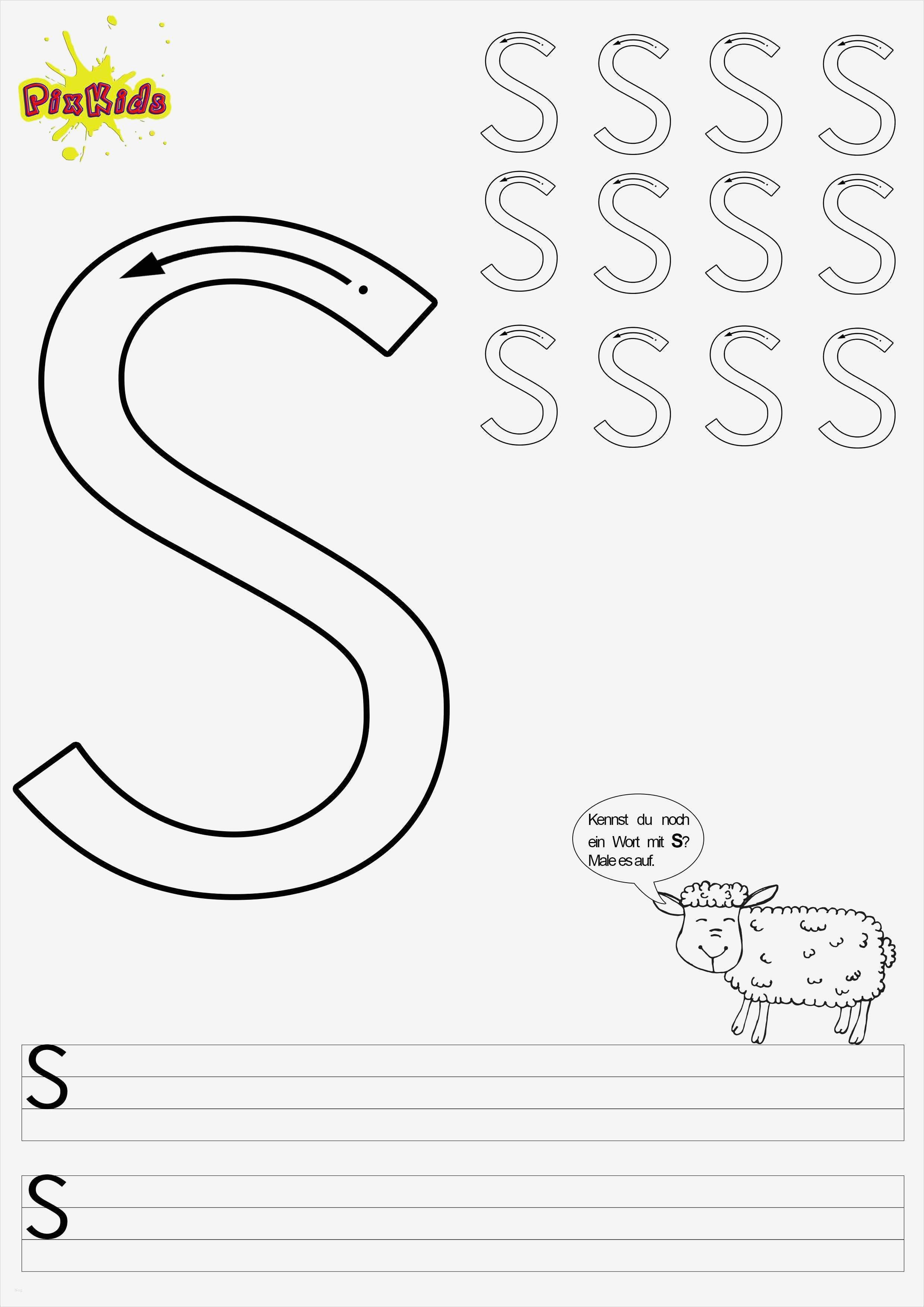 Schreiben Lernen Vorlagen Luxus Buchstaben Schreiben Lernen Buchstaben Zum Ausmalen