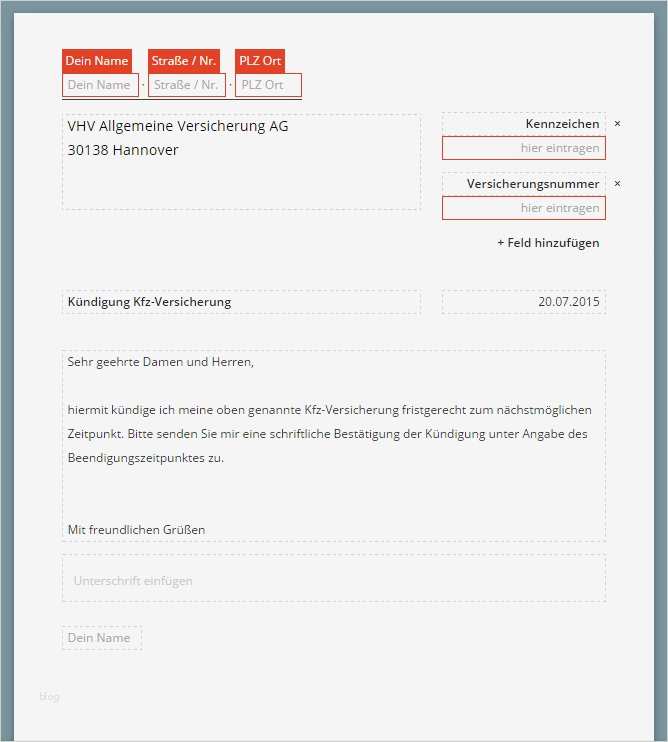 Schreiben Versicherung Schadensregulierung Vorlage Genial Vhv Kfz Versicherung Kündigung Vorlage Download Chip