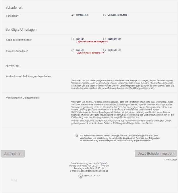 Schreiben Versicherung Schadensregulierung Vorlage Großartig so Melden Sie Einen Handyschaden