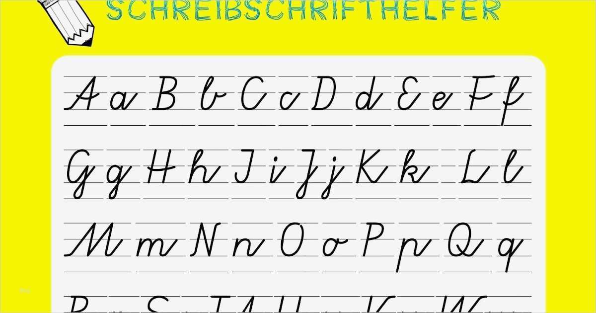 Schreibschrift Abc Vorlage Angenehm sonniges Klassenzimmer Schreibschrifthelfer