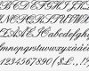 Schreibschrift Abc Vorlage Schönste Differences Berthold Englische Schreibschrift E