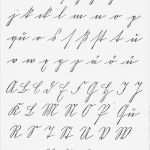 Schreibschrift Abc Vorlage Schönste Über 1 000 Ideen Zu „schreibschrift Alphabet Auf Pinterest