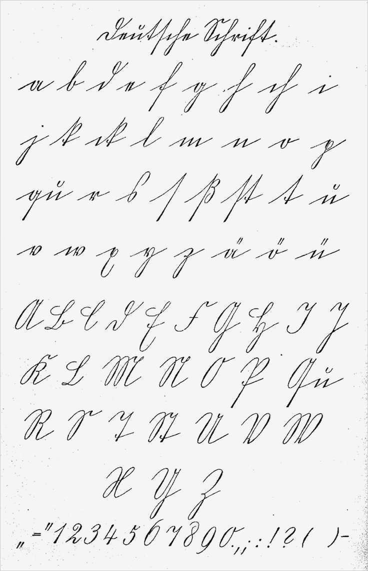 Über 1 000 Ideen zu „Schreibschrift Alphabet auf Pinterest