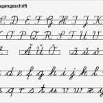 Schreibschrift Vorlagen Fabelhaft Ausgangsschrift –